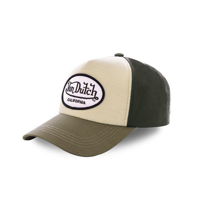 Von Dutch Permament Cap 3 Coloured Marron 2