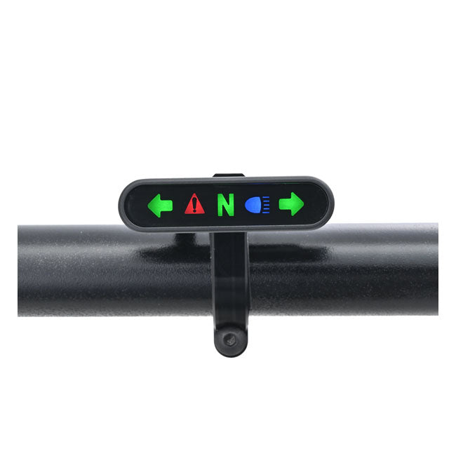 Daytona, Gamma Micro LED Indicator Light Kit. Black