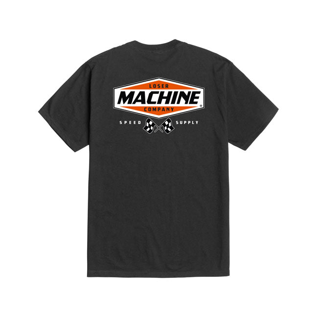 Loser Machine Overdrive T-Shirt Black - Loser Machine product image 2
