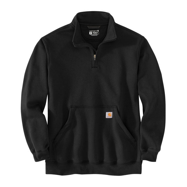 Carhartt Quarter-Zip Sweatshirt Black - Carhartt product image