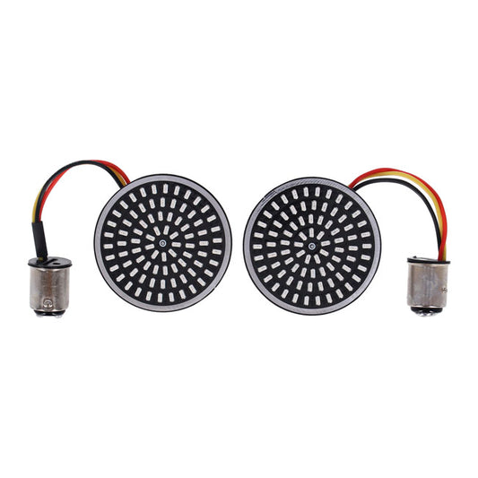 LED Turn Signal Insert. Amber/Red
