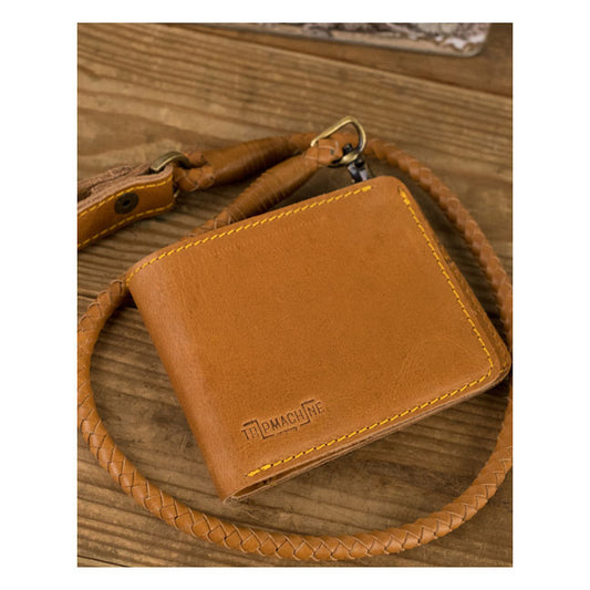 Trip Machine Guitarists wallet vintage tan