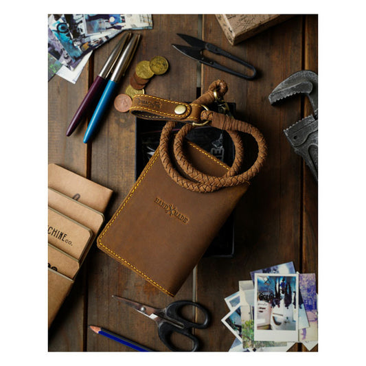 Trip Machine Explorer wallet tobacco