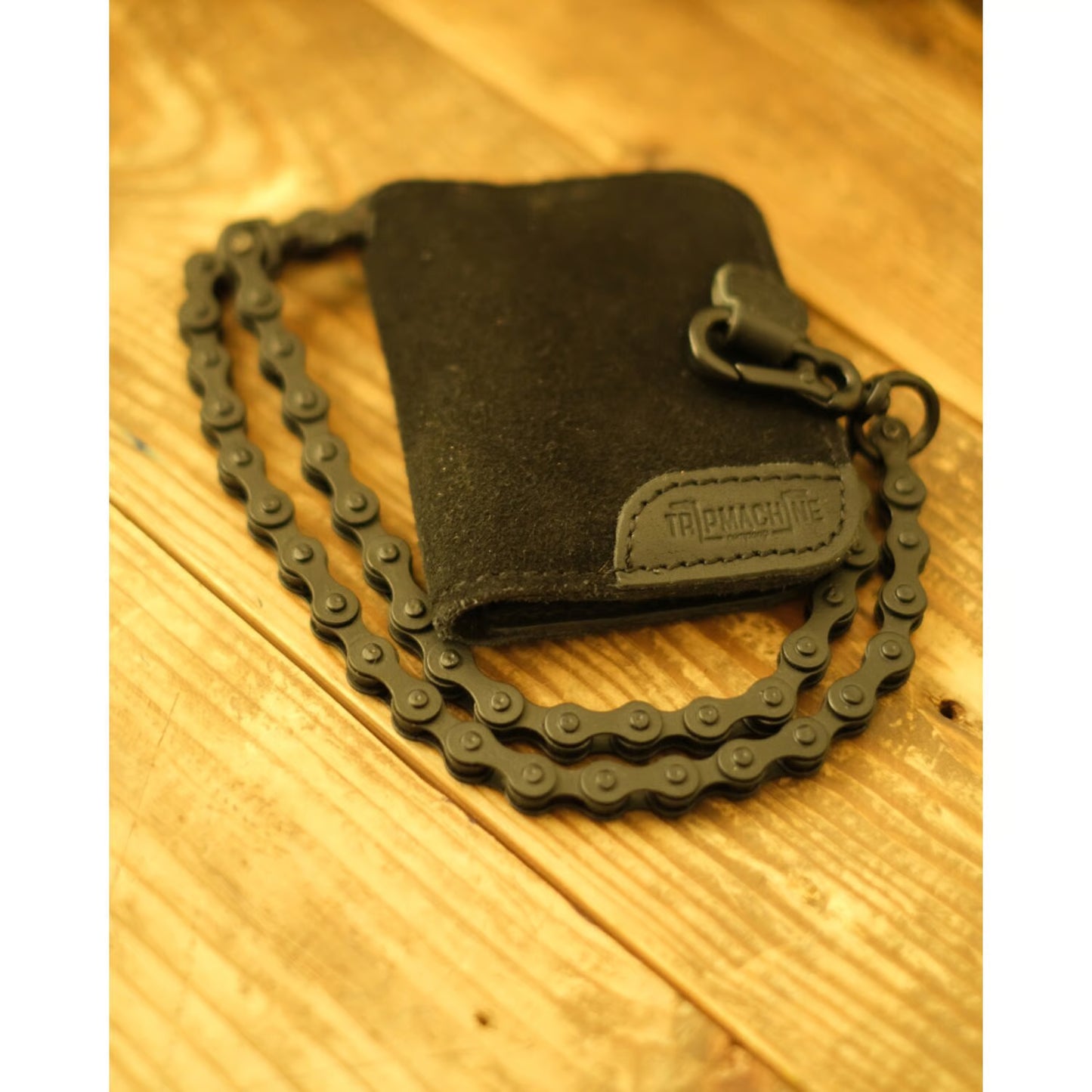 Trip Machine Moto wallet black