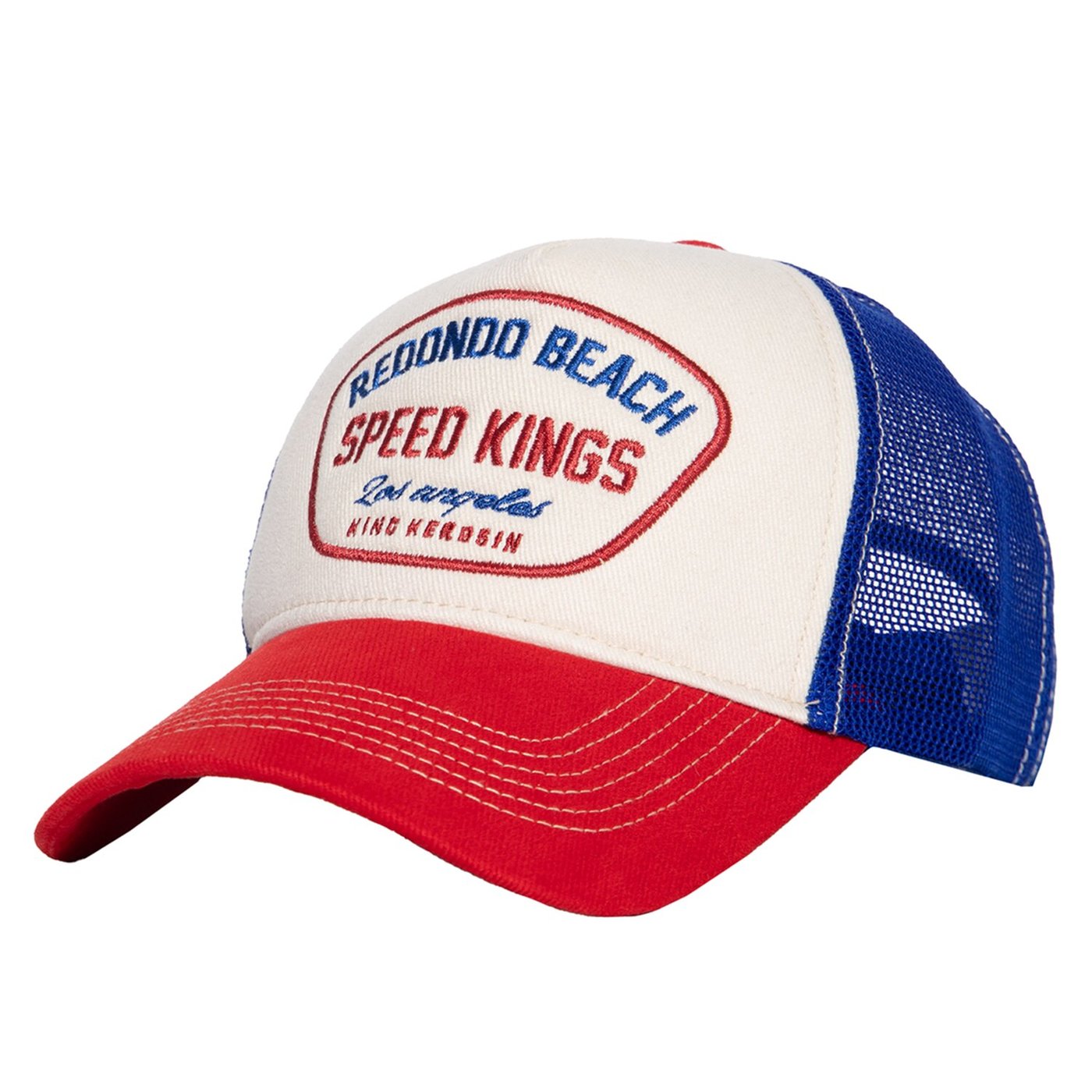 King Kerosin Redondo Beach cap beige/red