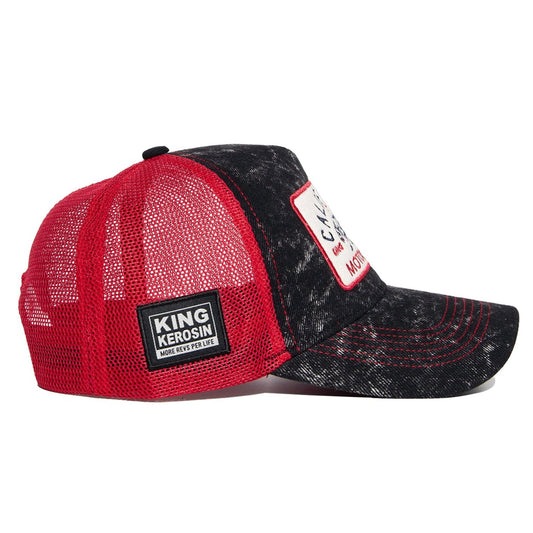 King Kerosin Motor State cap black