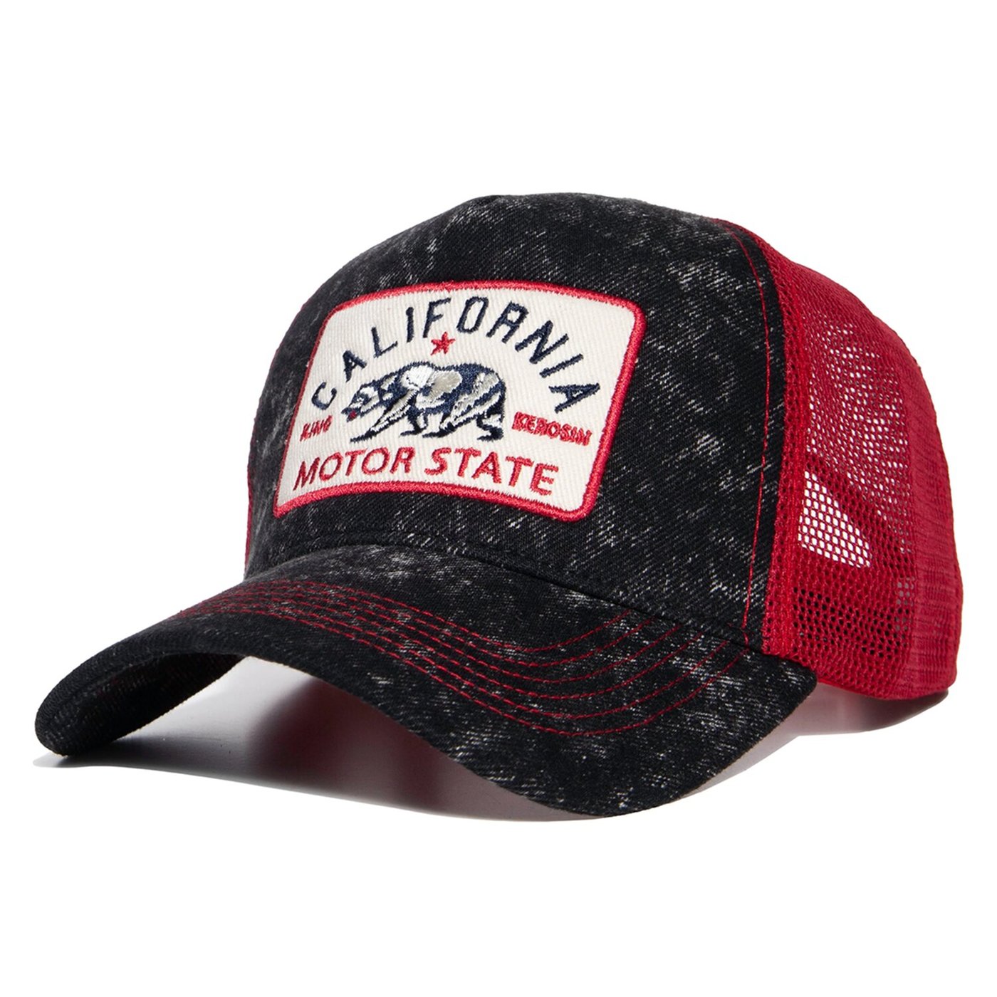 King Kerosin Motor State cap black