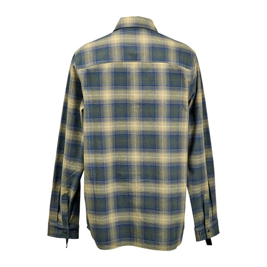 Biltwell Hi Test Flannel shirt moss from Biltwell at Pedro’s Parts