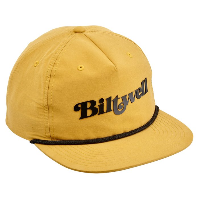 Biltwell Duffer cap biscuit/black brand