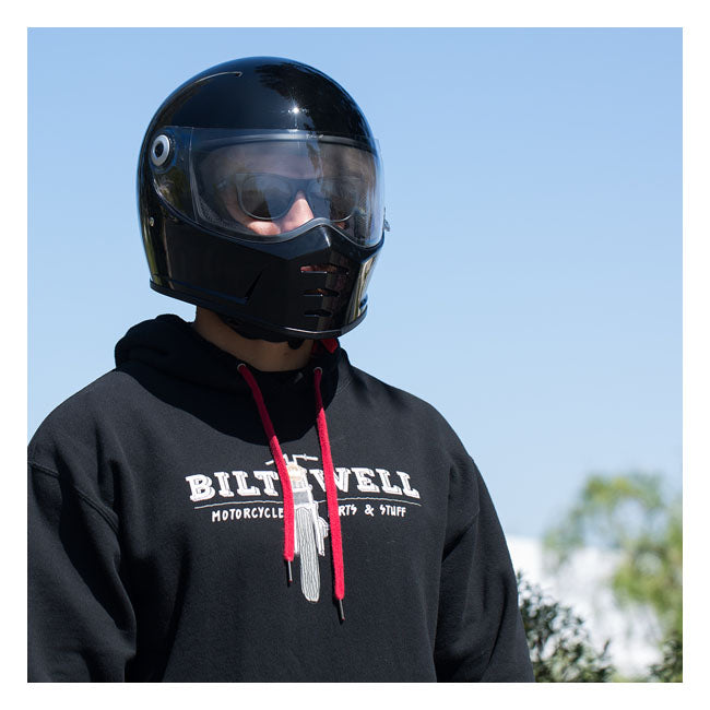 Biltwell Lane Splitter Gen 2 Shield - Clear - Helmet Visors at Pedro’s Parts