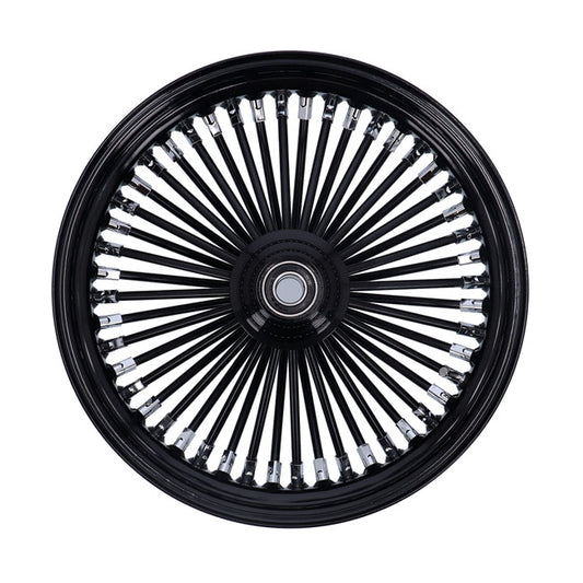 Radial 48 Fat Spoke Front Wheel 3.50 X 16 SF Black
