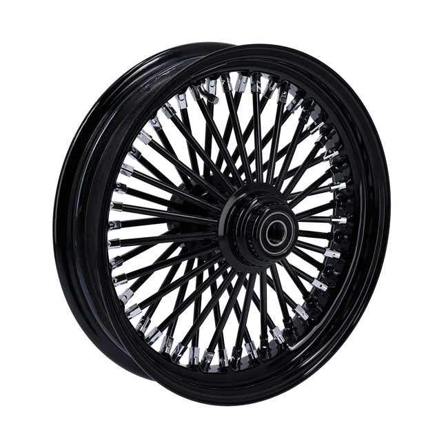 Radial 48 Fat Spoke Front Wheel 3.50 X 16 SF Black