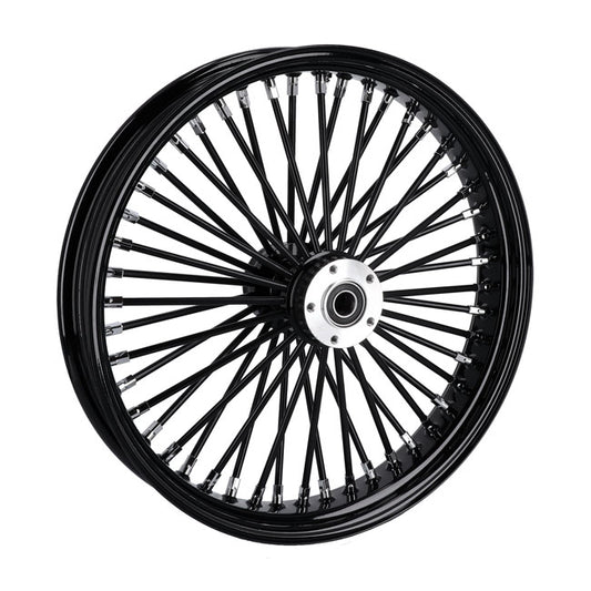 Radial 48 Fat Spoke Front Wheel 3.50 X 21 DF Black
