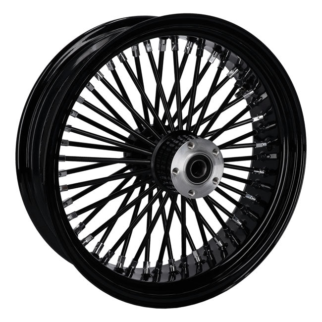 Radial 48 Fat Spoke Rear Wheel 5.50 X 18 Black
