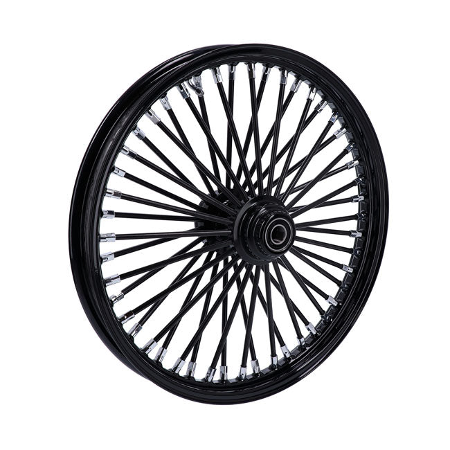 Radial 48 Fat Spoke Front Wheel 2.15 X 21 SF Black