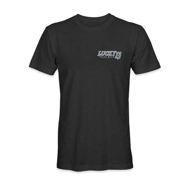 Lucky 13 Bad Mofo t-shirt black