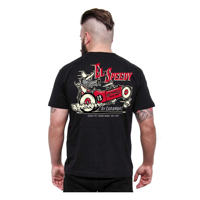 Lucky 13 El Speedy t-shirt black