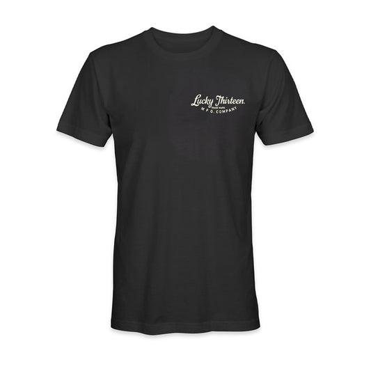 Lucky 13 Something Righteous t-shirt black