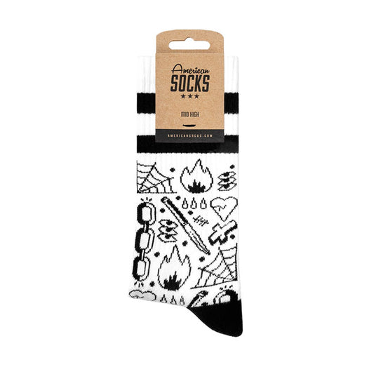 American Socks Broken Chain Mid High socks - product image 2
