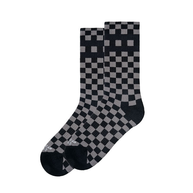 American Socks Checkerboard Mid High Classic Socks - product image 3