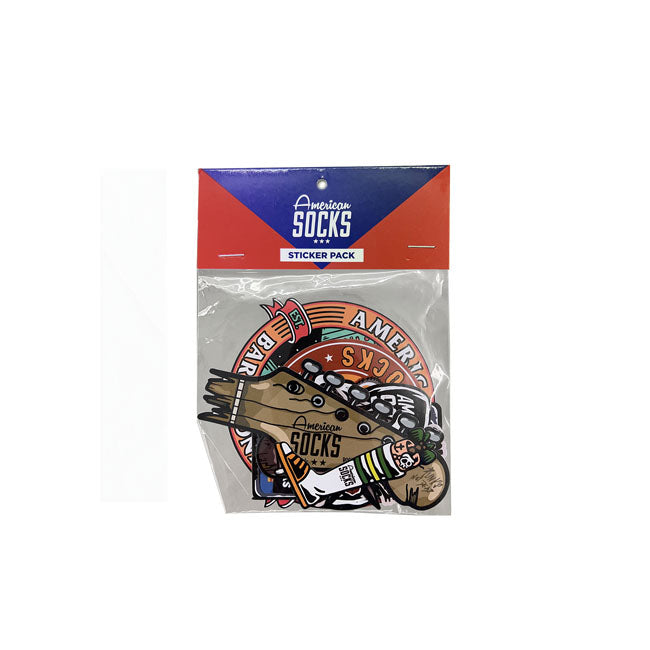 American Socks Classic Sticker Pack - product image