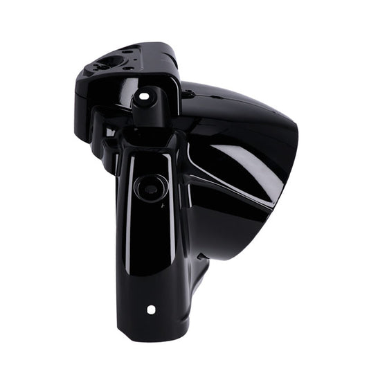 Road King Headlamp Nacelle Cover. Black