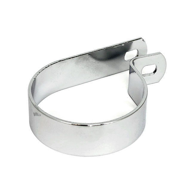 Muffler P-Clamp 2-7/8" Chrome