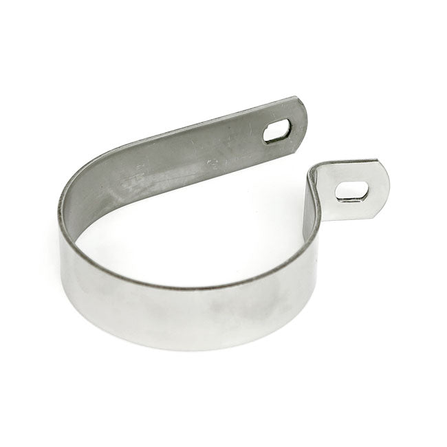 Muffler P-Clamp 3" Polished