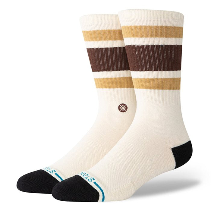 Stance Boyd Crew socks dark brown