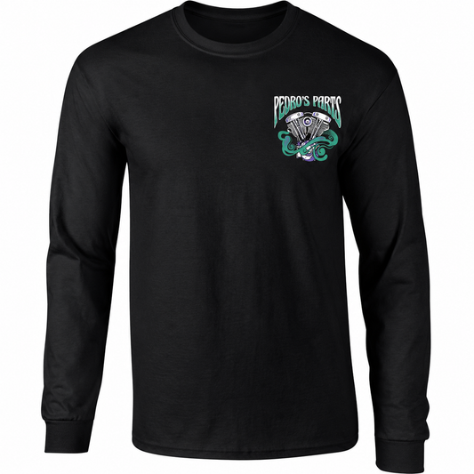 Pedro's Parts Shovelhead Long sleeve T-shirt