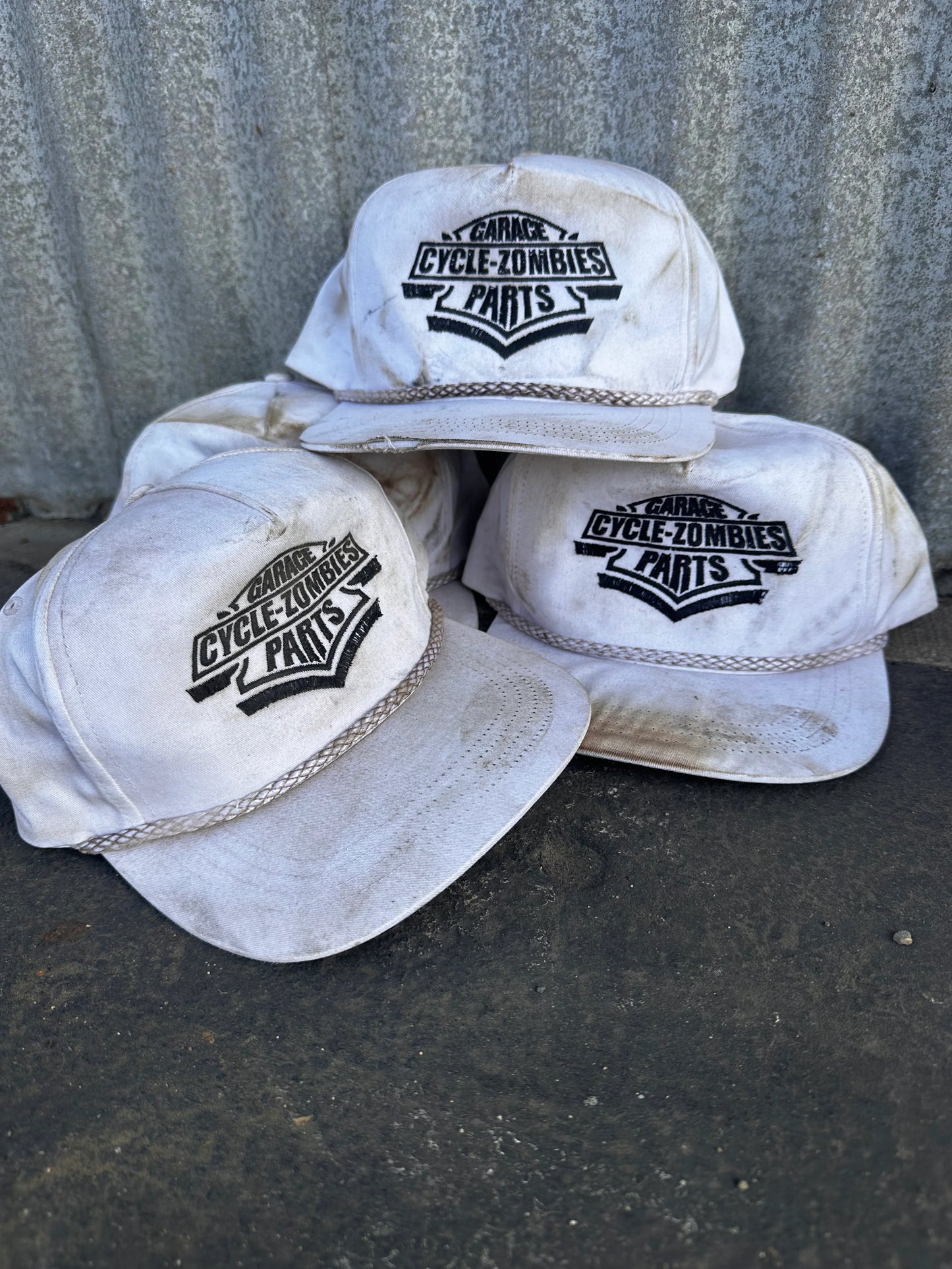 Cycle Zombies Dirty Dawg Cap