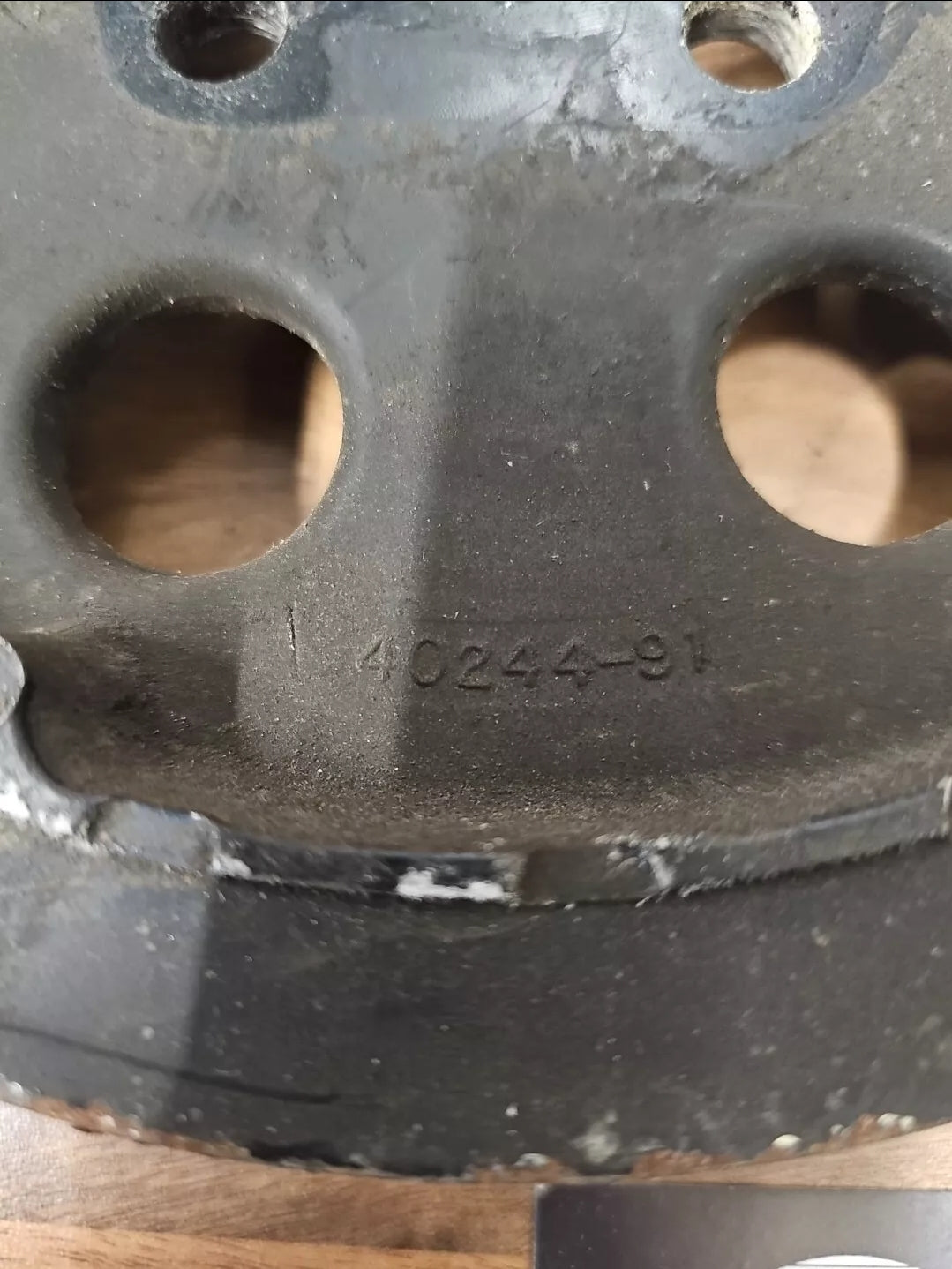 Harley Davidson rear pulley 40244-91