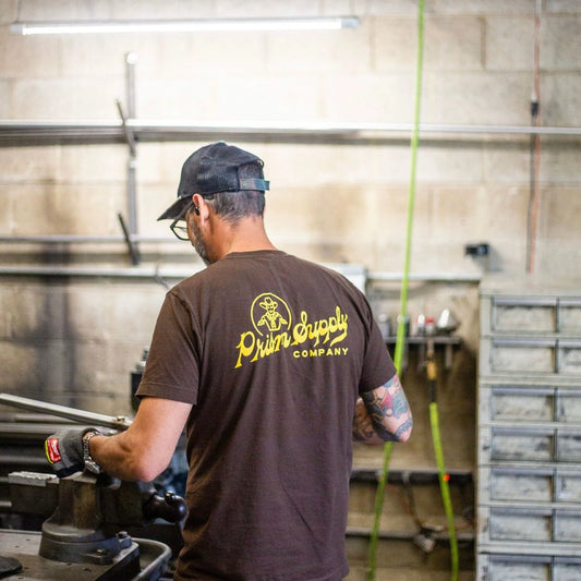 Prism Supply Honky Tonk Tee - Brown
