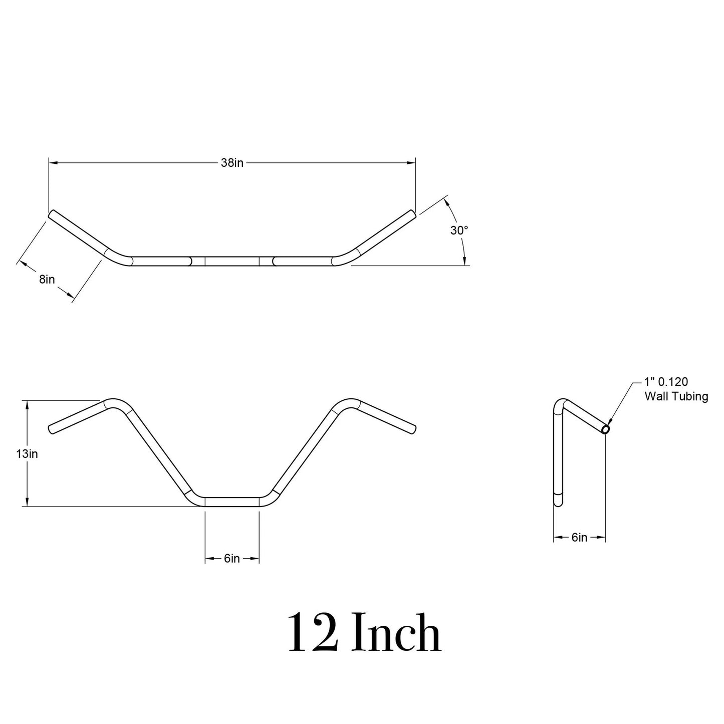 Prism Supply Hurricane Handlebars