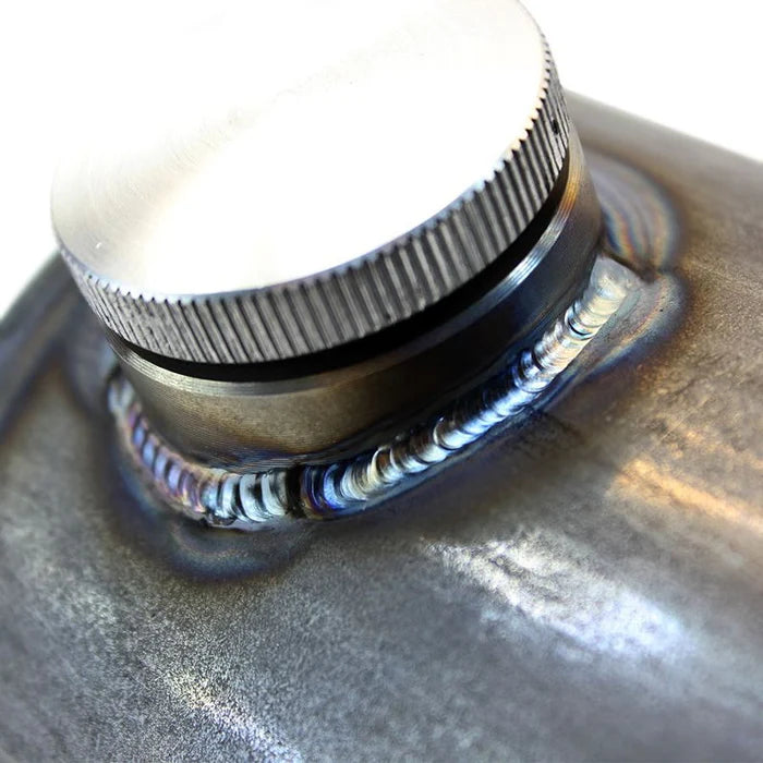 TC Bros. Round 5″ Oil Tank - Flat Ends