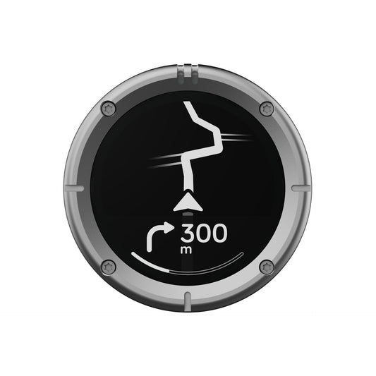 Beeline Moto II - Metal Silver