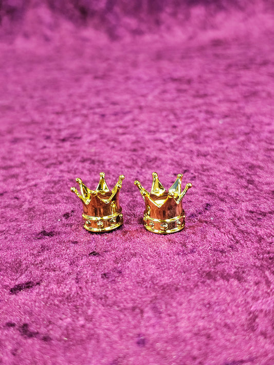 Crown Dust caps - Gold