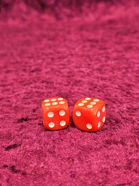 Dice Dust caps - Red