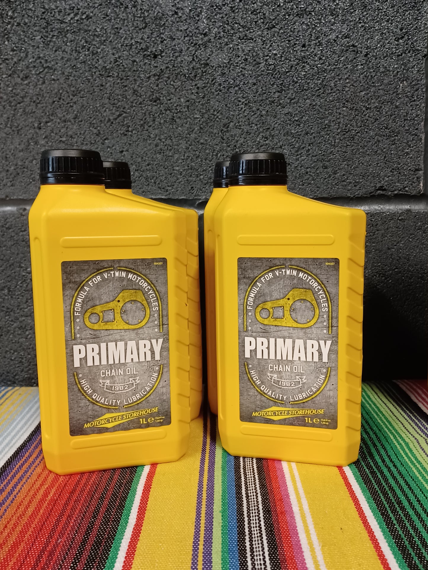MCS Primary Oil. 1Litre