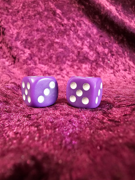 Dice Dust caps - Purple