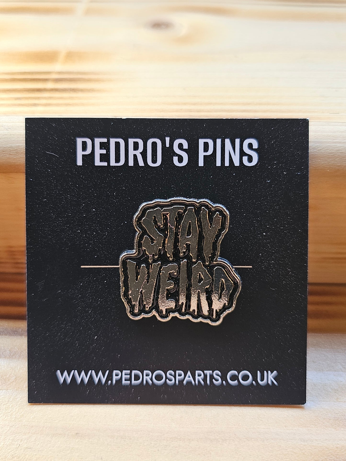 Pedro's Pins #31