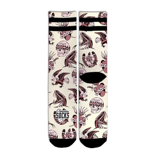 American Socks Nitro Fury signature socks