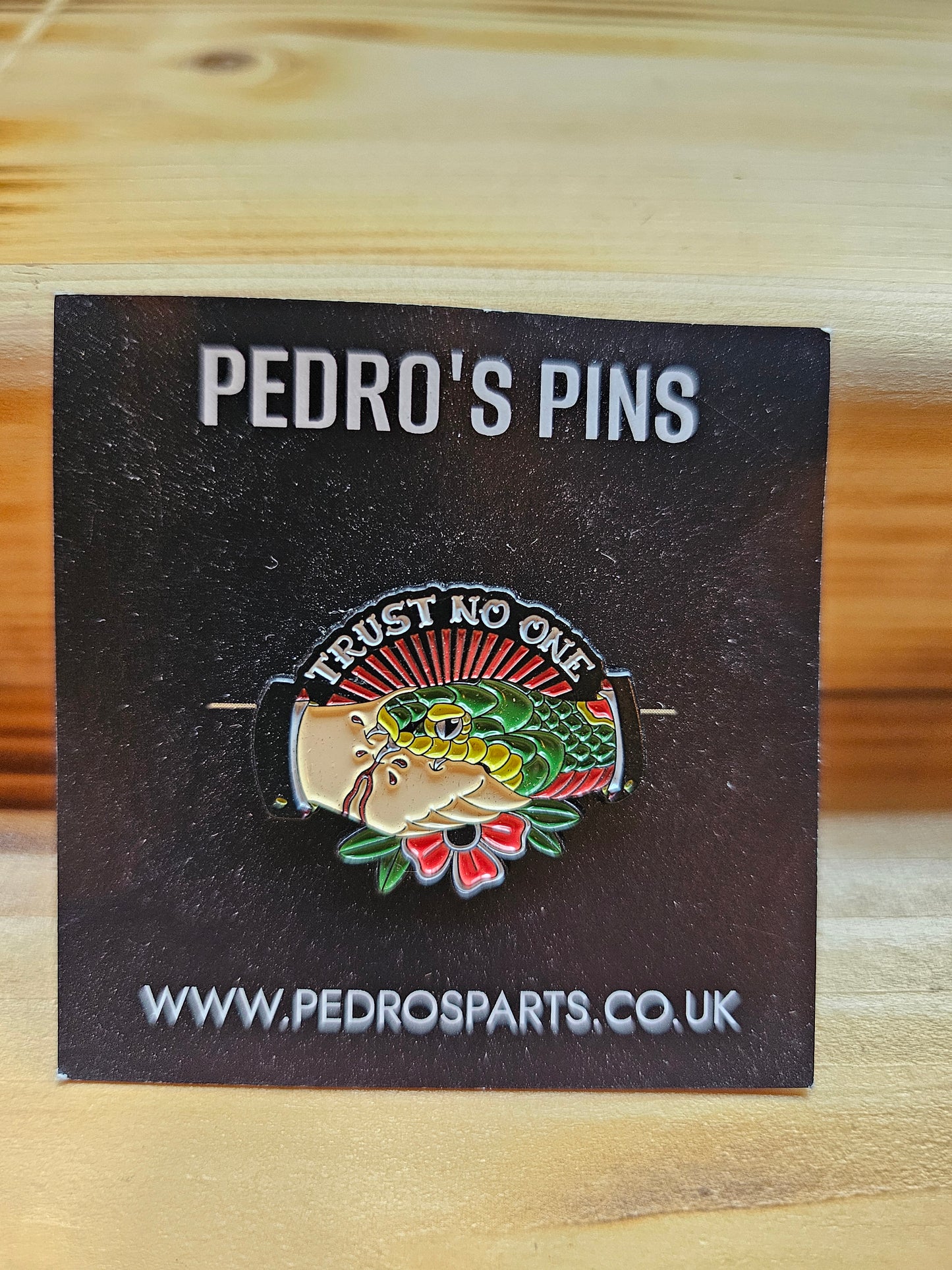Pedro's Pins #7