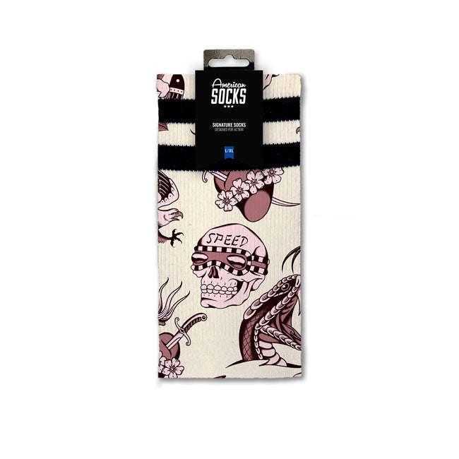 American Socks Nitro Fury signature socks