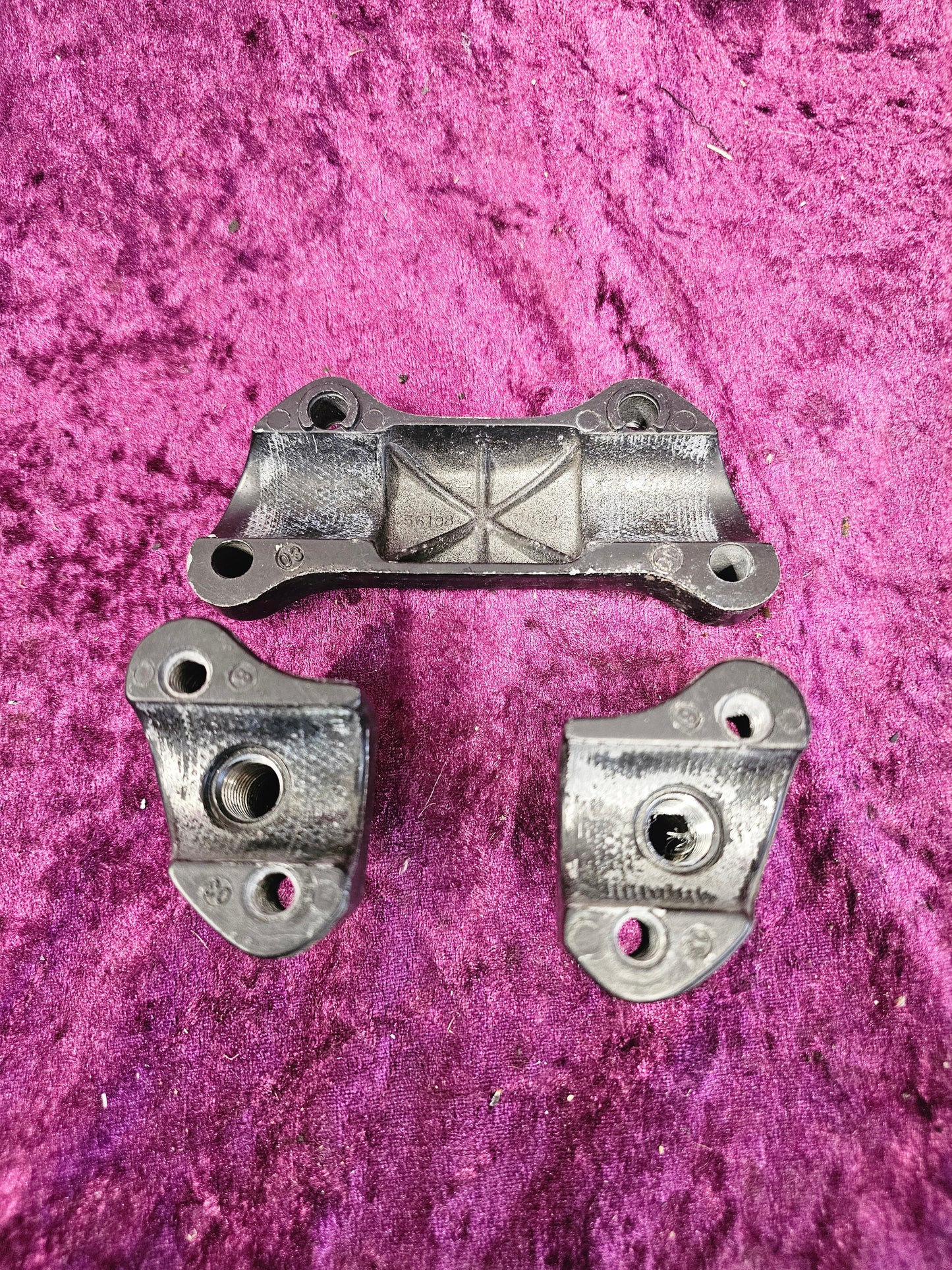 Harley Davidson Risers with Top cap