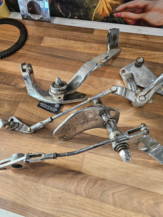 Harley Davidson Forward control Bundle