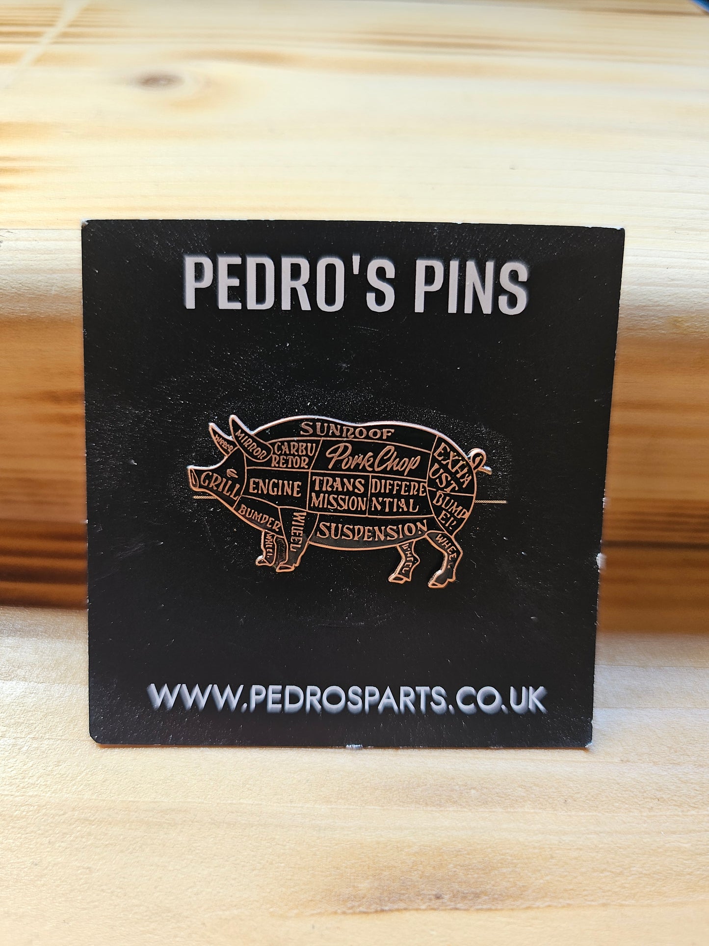 Pedro's Pins #28