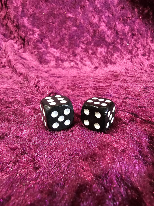 Dice Dust caps - Black