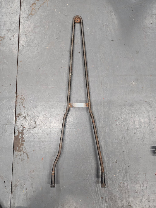 Sissy Bar with dog leg.