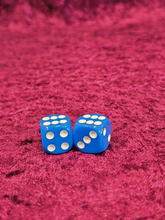 Dice Dust caps - Blue
